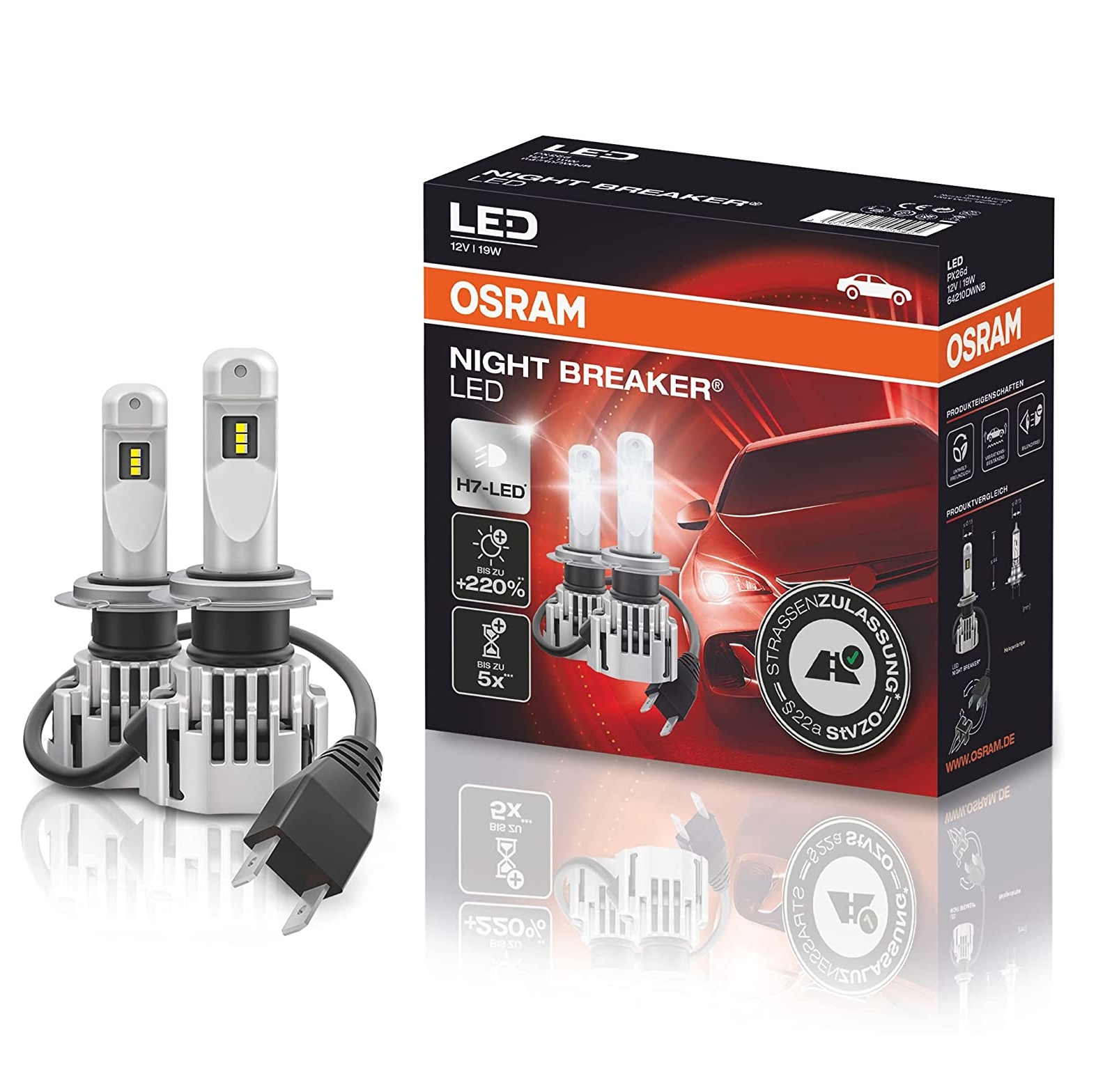 OSRAM Night Breaker LED Sets (zugelassen)