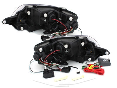 Led Tagfahrlicht Scheinwerfer für Audi TT 8N 98-05 chrom