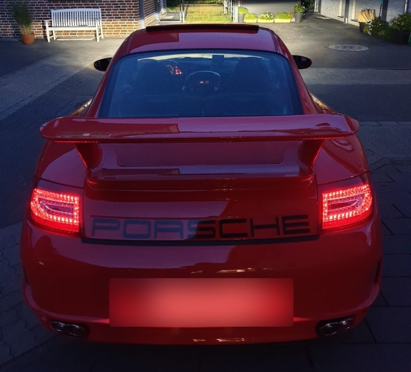 LED Rückleuchten für Porsche 911 / 996 97-06 rot klar