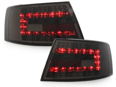 LED Rückleuchten smoke für Audi A6 4F Limousine 04-08 für Led 7-Pins