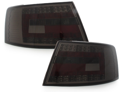 LED Rückleuchten smoke für Audi A6 4F Limousine 04-08 für Led 7-Pins
