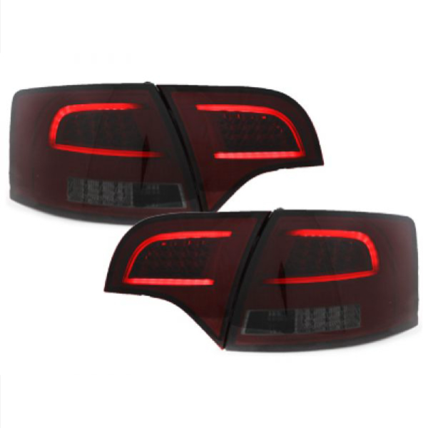 LED Rückleuchten für Audi A4 Avant B7 04-08 rot smoke