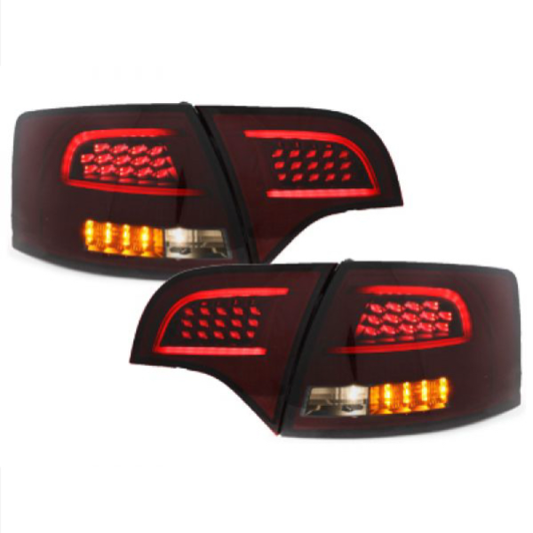 LED Rückleuchten für Audi A4 Avant B7 04-08 rot smoke