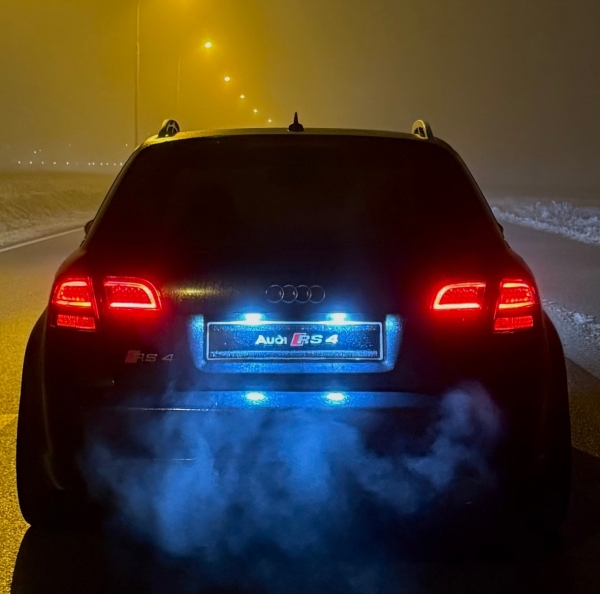 LED Rückleuchten für Audi A4 Avant Kombi B7 04-08 rot klar