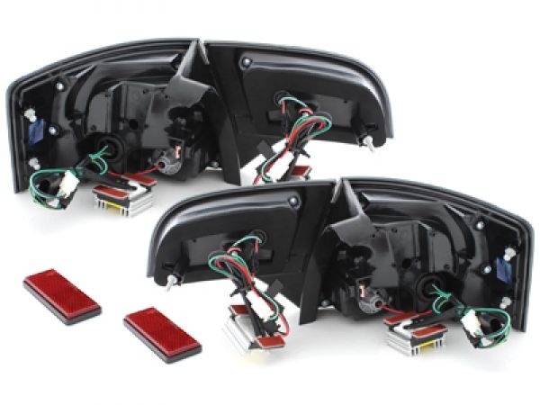 LED Rückleuchten für Audi A4 Avant Kombi B7 04-08 schwarz