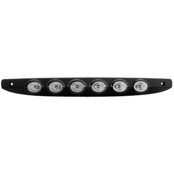 LED Bremsleuchte für Smart Fortwo 07-14 schwarz klar
