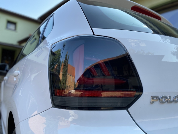 LED Rückleuchten für VW Polo 6R 6C 09-17 schwarz Heckleuchten