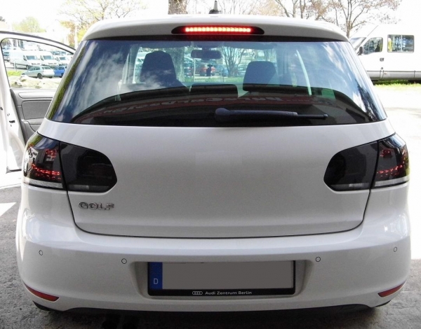 LED Rückleuchten für VW Golf VI 6 08+ schwarz smoke