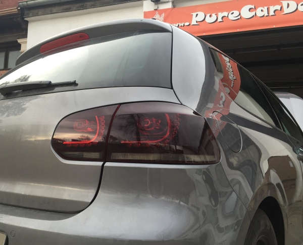 LED Rückleuchten für VW Golf VI 6 08-12 rot smoke