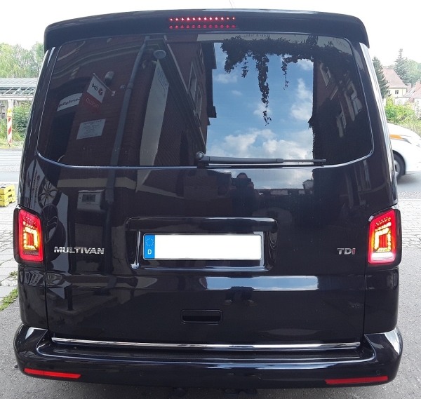 Voll LED Rückleuchten für VW T5 2003-2015 schwarz rot