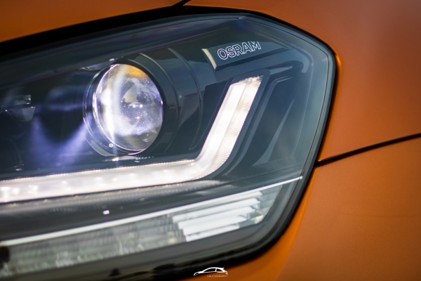 OSRAM LEDriving Scheinwerfer für VW GOLF 7 12-17 schwarz