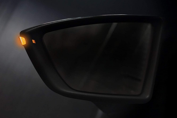 OSRAM Dynamischer LED Spiegelblinker für Seat Leon 5F Laufblinker BLACK-EDITION