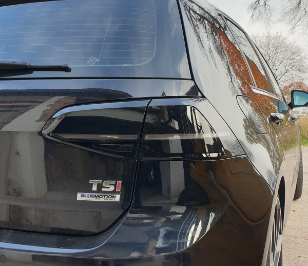 LED Rückleuchten für VW Golf 7 2013-2017 dynamischer LED Blinker R-Look schwarz smoke TC