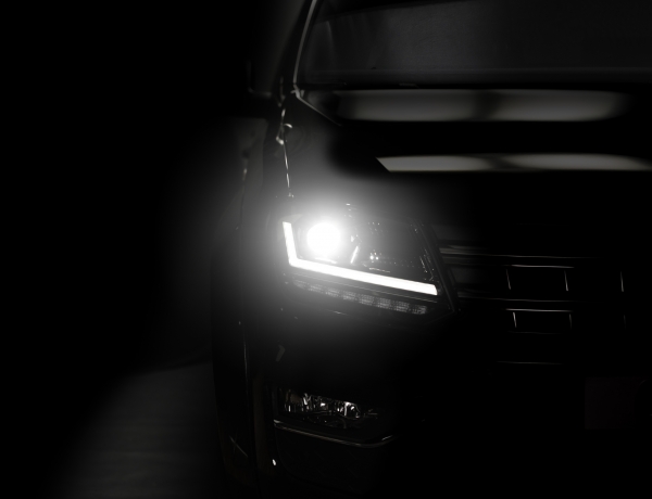 OSRAM LEDriving Voll-LED Scheinwerfer für VW Amarok ab 2010+ Laufblinker