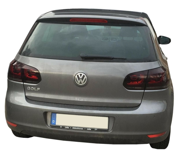 LED Rückleuchten dunkelrot für VW Golf VI 6 08+ dynamischer Blinker