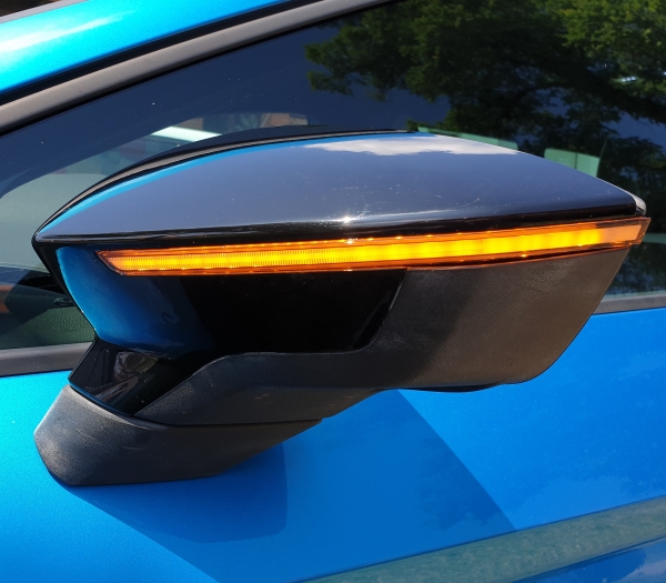 OSRAM Dynamischer LED Spiegelblinker für Seat Arona / Ibiza KJ 6F Laufblinker BLACK-EDITION