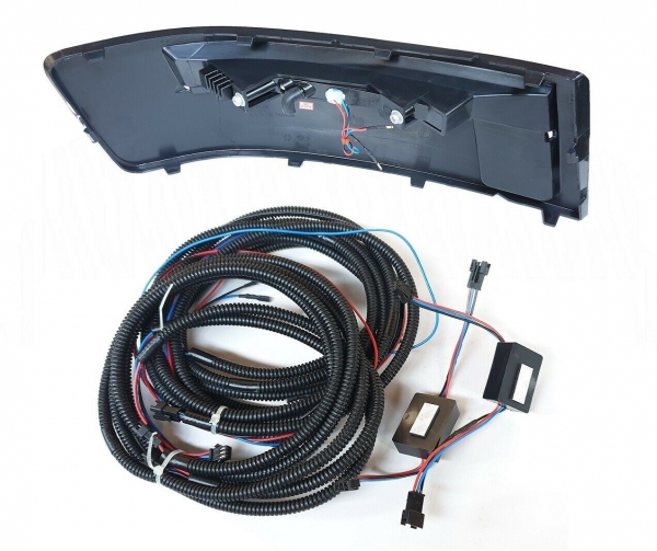 LED Tagfahrlicht für VW T5 GP Facelift Multivan 09-15 Tagfahrleuchten