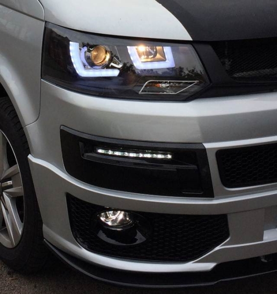 LED Tagfahrlicht für VW T5 GP Facelift Multivan 09-15 Tagfahrleuchten