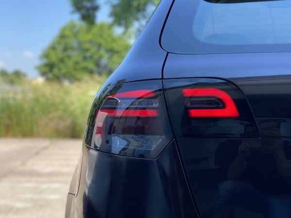 LED Rückleuchten für Audi A3 8P Sportback Bj 08-12 schwarz Facelift 8V-Design