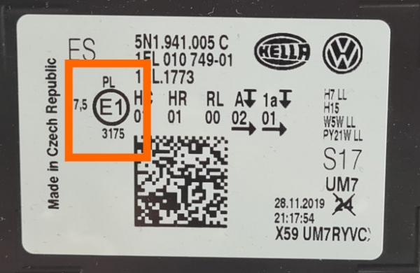 OSRAM NIGHT BREAKER H7 LED 330% Set für VW Tiguan 5N 11-15 mit Adapter + Canbus