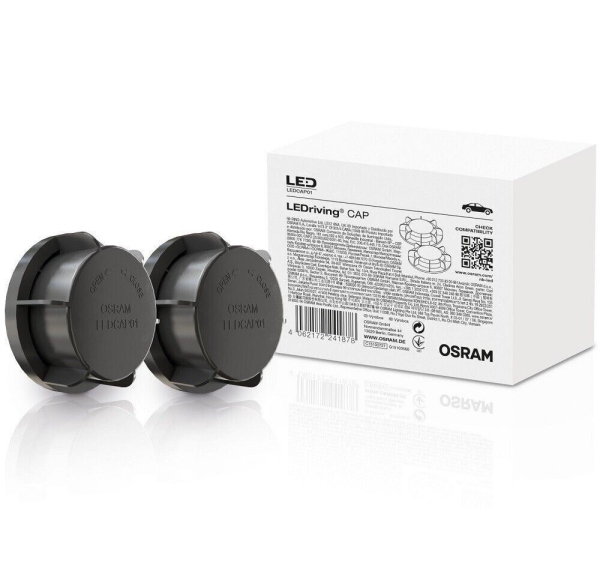 OSRAM NIGHT BREAKER H7 LED 330% Set für VW Passat 3C B7 10-14 EC02 CAP01