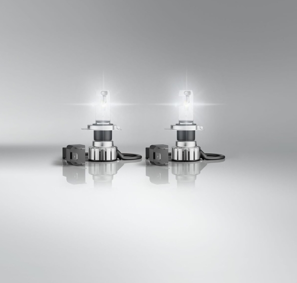 OSRAM NIGHT BREAKER H4 LED 330% Set für Skoda Citigo 2011-2017