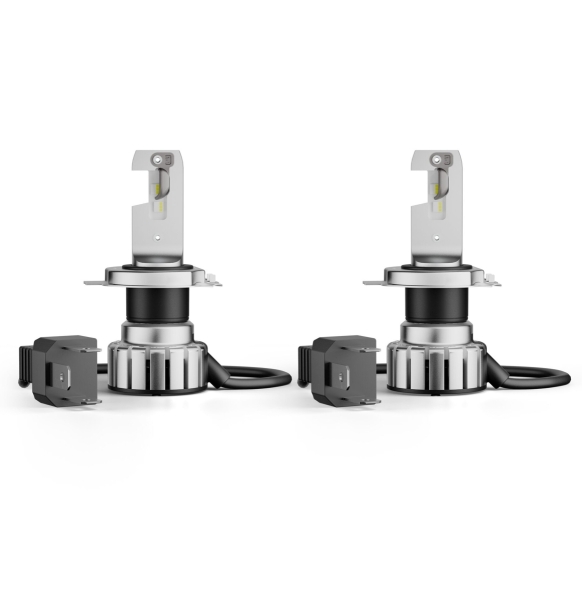 OSRAM NIGHT BREAKER H4 LED 330% Set für Range Rover 1970-1996