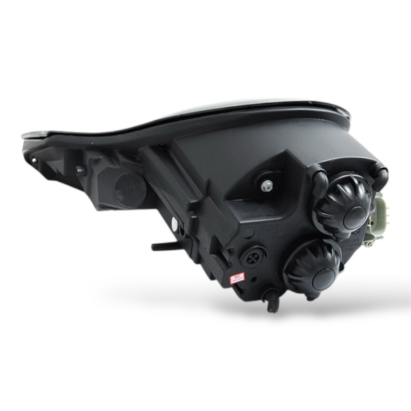 Scheinwerfer für Porsche Boxster 986 Bj. 96-04 Led Tagfahrlicht-Optik Led-Blinker schwarz glänzend