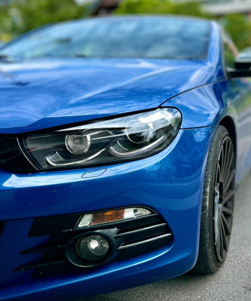 Voll Led Scheinwerfer für VW Scirocco 3 III 2008-2018 dynamischer Led Blinker für original Halogen