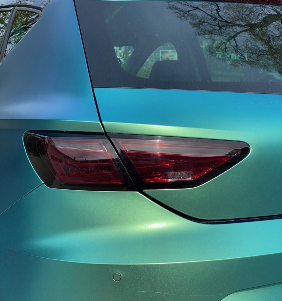 VOLL LED Rückleuchten für Seat Leon 5F 12-20 dunkelrot für orig. Led
