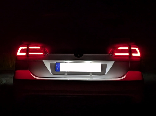 LED Rückleuchten für VW Golf 7 Variant 12-17 dynamischer LED Blinker rot smoke Sonar