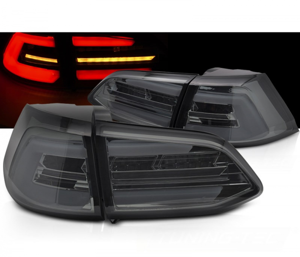 LED Rückleuchten für VW Golf 7 Variant 12-17 dynamischer LED Blinker smoke Sonar