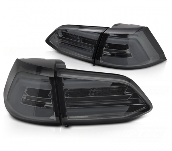 LED Rückleuchten für VW Golf 7 Variant 12-17 dynamischer LED Blinker smoke Sonar
