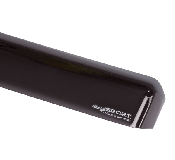 ClimAir WINDABWEISER REGENABWEISER schwarz hinten für VW Tiguan 5N 07-15 mit ABE 4147D