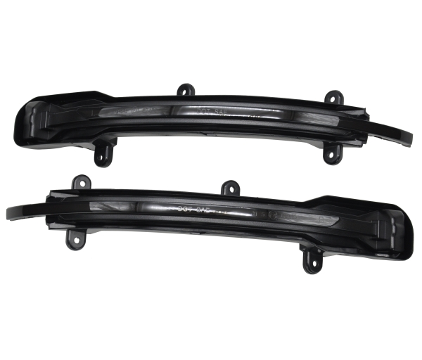 Dynamische Led Spiegelblinker schwarz für Audi Q5 2012-2017