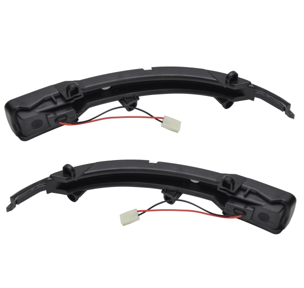 Dynamische Led Spiegelblinker schwarz für Audi Q5 2012-2017