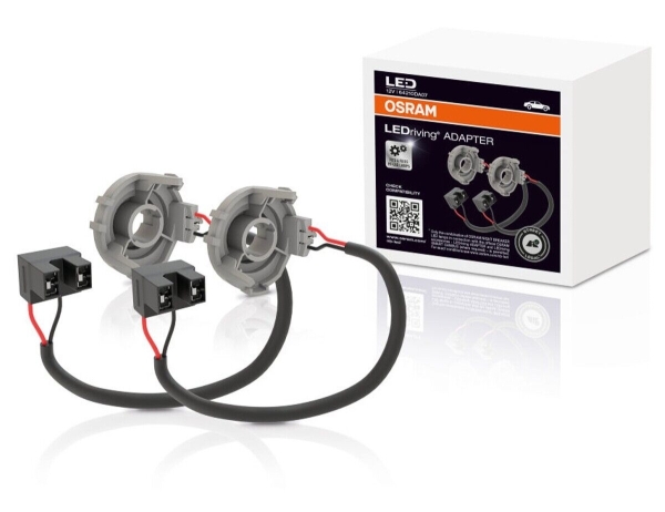 OSRAM NIGHT BREAKER H7 LED 330% Set für Mercedes Benz V-Klasse W447 Bj 14-19 DA07
