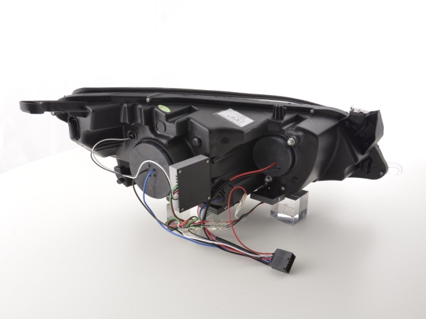 LED TAGFAHRLICHT Scheinwerfer für Opel Astra J 09-15 schwarz Sonar