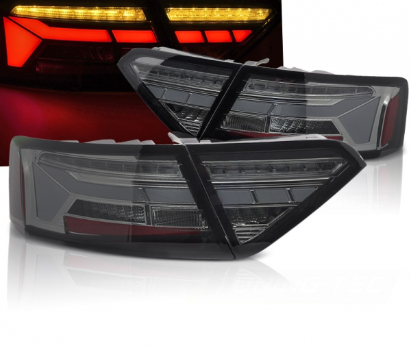 LED Rückleuchten für Audi A5 8T 8F 08/2011-2016 rauch smoke für orig. LED