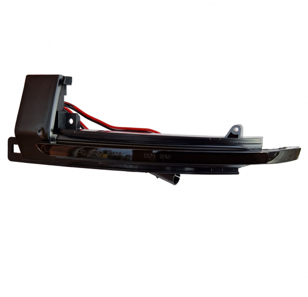 Dynamische Led Spiegelblinker schwarz für Audi A4 B8 2007-2010