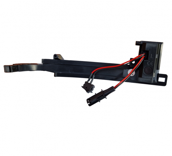 Dynamische Led Spiegelblinker schwarz für Audi A4 B8 2007-2010