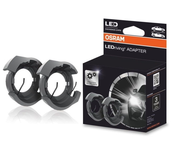 OSRAM NIGHT BREAKER H7 LED 330% Set für Ford Kuga 2 Bj 2012-2019