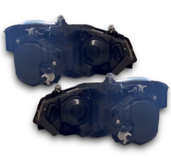 Design Scheinwerfer für VW Polo 6R 6C 2009+ schwarz Tagfahrlicht dynamischer LED Blinker