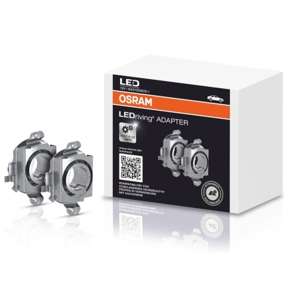 OSRAM NIGHT BREAKER H7 LED 330% Set für Mercedes W205 S205 14-18 DA03