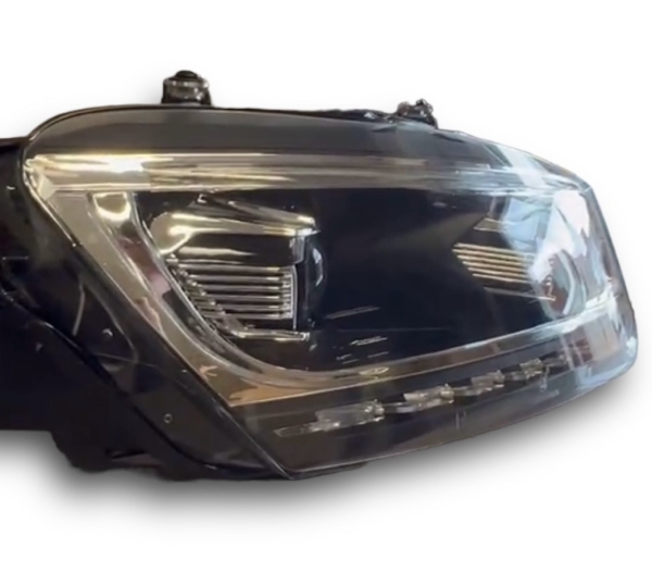 Voll Led Scheinwerfer für VW Polo 6R 6C 2009+ schwarz Tagfahrlicht dynamischer LED Blinker