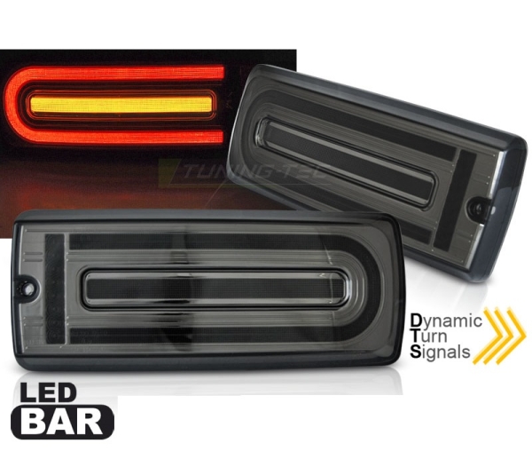 Led Rückleuchten für Mercedes G-Klasse W463 1989-2012 smoke VS
