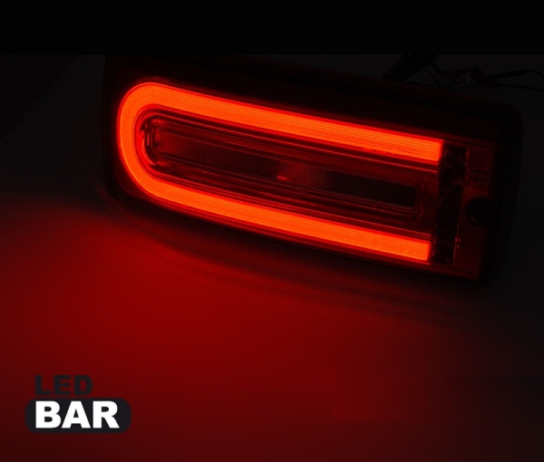 Led Rückleuchten für Mercedes G-Klasse W463 1989-2012 smoke VS