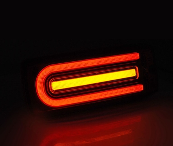 Led Rückleuchten für Mercedes G-Klasse W463 1989-2012 smoke VS