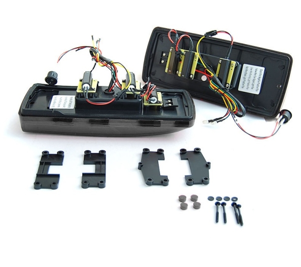 Led Rückleuchten für Mercedes G-Klasse W463 1989-2012 smoke VS