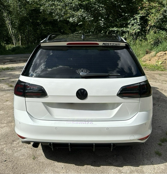 LED Rückleuchten für VW Golf 7 Variant 12-17 dynamischer LED Blinker schwarz smoke rot Sonar
